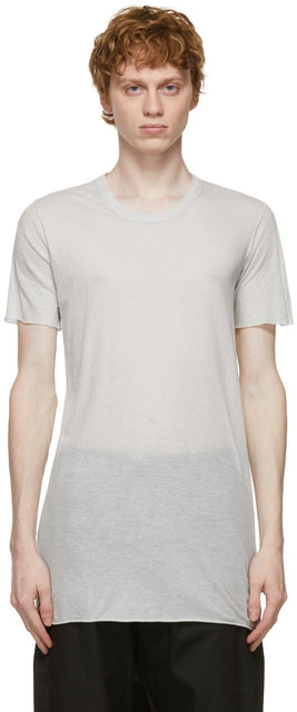 Rick Owens Off-White Forever Level T-Shirt - T-shirt Rick Owens Off-White Niveau pour toujours - 릭 오웬스 오프 화이트 영원히 티셔츠