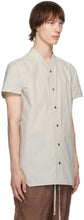 Rick Owens Off-White Golf Short Sleeve Shirt