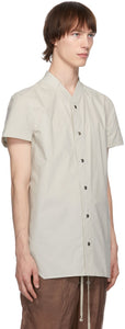 Rick Owens Off-White Golf Short Sleeve Shirt