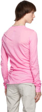 Rick Owens Pink Basic Long Sleeve T-Shirt