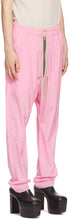 Rick Owens Pink Bela Trousers