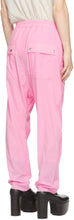 Rick Owens Pink Bela Trousers