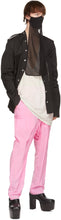 Rick Owens Pink Bela Trousers