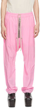 Rick Owens Pink Bela Trousers