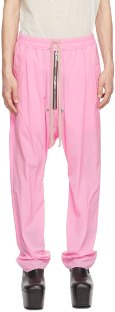 Rick Owens Pink Bela Trousers