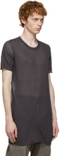 Rick Owens Purple Basic T-Shirt