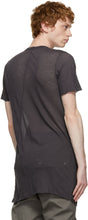 Rick Owens Purple Basic T-Shirt