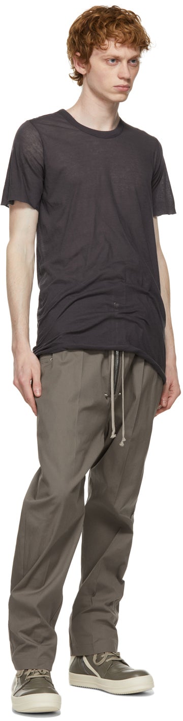 Rick Owens Purple Basic T-Shirt