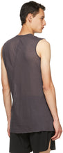 Rick Owens Purple Basic Tank Top