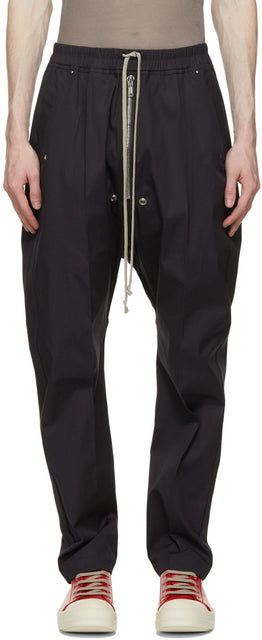 Rick Owens Purple Bela Trousers - Pantalon Bela Purple Bela pourpre Rick Owens - Rick Owens 보라색 벨라 바지