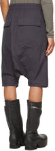 Rick Owens Purple Forever Rick's Pods Shorts
