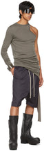 Rick Owens Purple Forever Rick's Pods Shorts