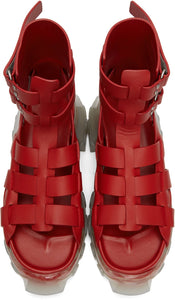 Rick owens hot sale hiking sandals