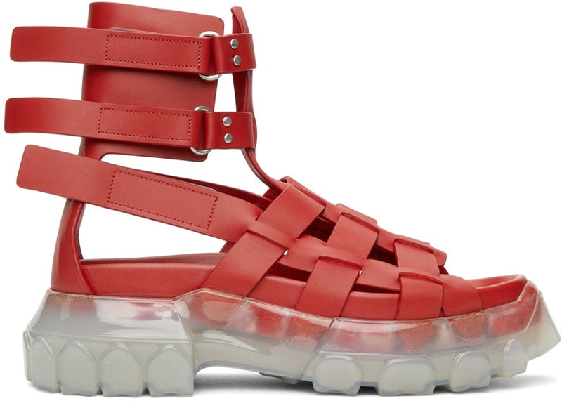 rick owens hiking sandal