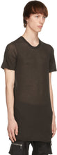 Rick Owens SSENSE Exclusive Brown Basic T-Shirt