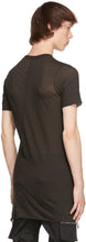 Rick Owens SSENSE Exclusive Brown Basic T-Shirt