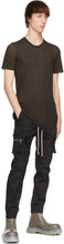Rick Owens SSENSE Exclusive Brown Basic T-Shirt