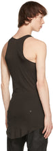 Rick Owens SSENSE Exclusive Brown Basic Tank Top