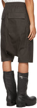 Rick Owens SSENSE Exclusive Brown Forever Rick's Pods Shorts