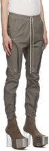 Rick Owens Taupe Bauhaus Cargo Pants