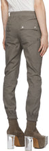 Rick Owens Taupe Bauhaus Cargo Pants
