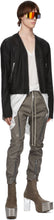 Rick Owens Taupe Bauhaus Cargo Pants