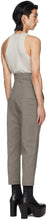Rick Owens Taupe Dirt Trousers
