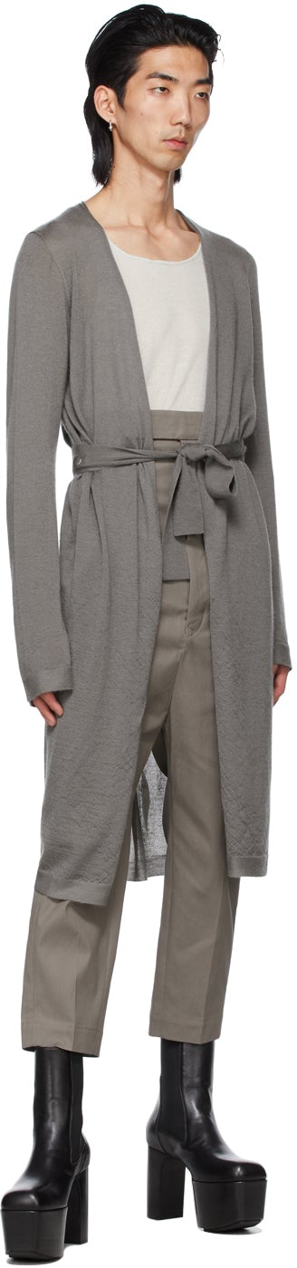 Rick Owens Taupe Dirt Trousers