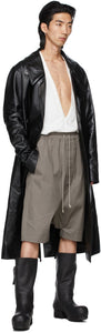 Rick Owens Taupe Forever Rick's Pods Shorts
