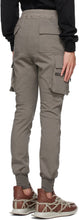 Rick Owens Taupe Jersey Mastodon Cargo Pants