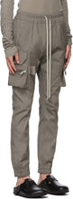 Rick Owens Taupe Mastodon Cargo Pants