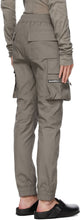 Rick Owens Taupe Mastodon Cargo Pants