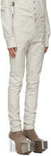 Rick Owens Taupe Tyrone Trousers