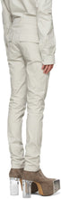 Rick Owens Taupe Tyrone Trousers