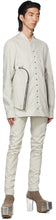 Rick Owens Taupe Tyrone Trousers