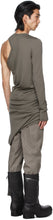 Rick Owens Taupe Wool Banana Top