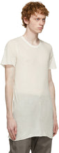 Rick Owens White Basic T-Shirt