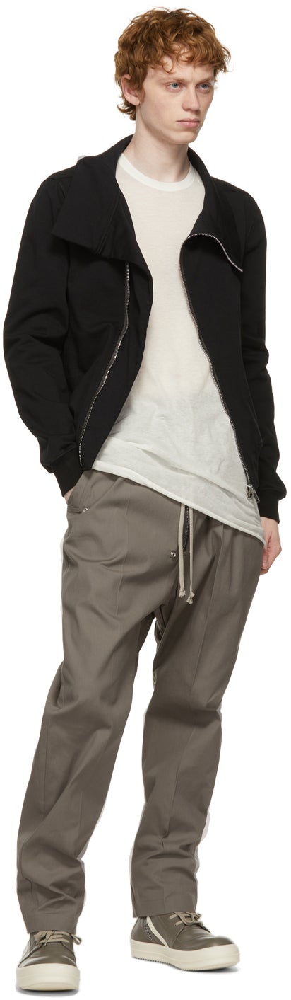 Rick Owens White Basic T-Shirt