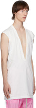 Rick Owens White Dylan T-Shirt