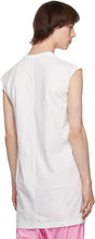 Rick Owens White Dylan T-Shirt