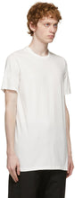 Rick Owens White Level T-Shirt