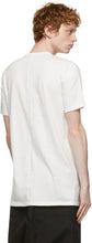 Rick Owens White Level T-Shirt