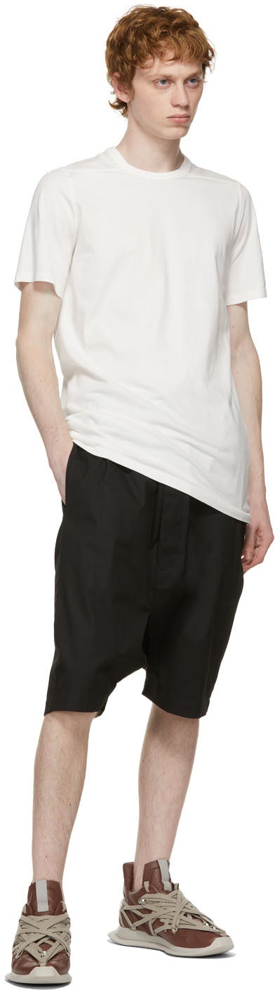 Rick Owens White Level T-Shirt
