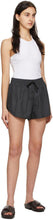 Rika Studios Grey Jett Shorts