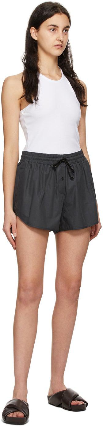 Rika Studios Grey Jett Shorts