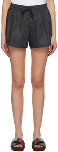 Rika Studios Grey Jett Shorts - Short de jett gris de rika studios gris - 리카 스튜디오 그레이 제트 반바지