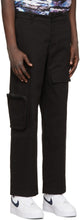 Rochambeau Black Carpenter Cargo Pants