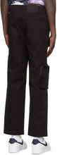 Rochambeau Black Carpenter Cargo Pants