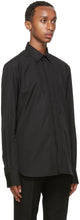 Rochas Homme Black Rebecca Braided Shirt