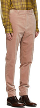 Rochas Homme Pink Velvet Romeo Trousers